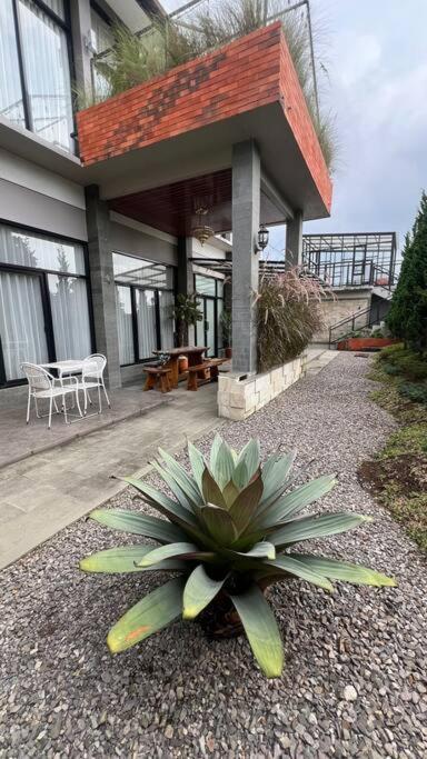 Mimi Castle Full Ac 1200M2 Private Villa Dan Pool Parongpong Lembang Cihanjuang Exterior foto